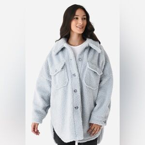 A.L.C. Light Blue Cambrie Jacket. Large. Brand new with tags.